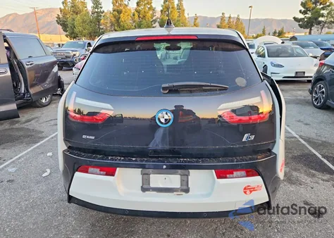 2015 BMW I3 Bev z USA, uszkodzony, nr VIN WBY1Z2C50FV286746